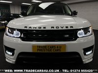 USED 2014 64 LAND ROVER RANGE ROVER SPORT  SDV6 AUTOBIOGRAPHY DYNAMIC AUTO DIESEL 4X4 UK DELIVERY FLAT FEE &pound;175*OVER 100 IMAGES ON OUR WEBSITE*BESPOKE FINANCE ARRANGED*PART EXCHANGE WELCOME*ALL VEHICLES HPI CLEAR