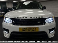 USED 2014 64 LAND ROVER RANGE ROVER SPORT  SDV6 AUTOBIOGRAPHY DYNAMIC AUTO DIESEL 4X4 UK DELIVERY FLAT FEE &pound;175*OVER 100 IMAGES ON OUR WEBSITE*BESPOKE FINANCE ARRANGED*PART EXCHANGE WELCOME*ALL VEHICLES HPI CLEAR