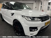 USED 2014 64 LAND ROVER RANGE ROVER SPORT  SDV6 AUTOBIOGRAPHY DYNAMIC AUTO DIESEL 4X4 UK DELIVERY FLAT FEE &pound;175*OVER 100 IMAGES ON OUR WEBSITE*BESPOKE FINANCE ARRANGED*PART EXCHANGE WELCOME*ALL VEHICLES HPI CLEAR