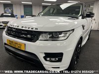 USED 2014 64 LAND ROVER RANGE ROVER SPORT  SDV6 AUTOBIOGRAPHY DYNAMIC AUTO DIESEL 4X4 UK DELIVERY FLAT FEE &pound;175*OVER 100 IMAGES ON OUR WEBSITE*BESPOKE FINANCE ARRANGED*PART EXCHANGE WELCOME*ALL VEHICLES HPI CLEAR