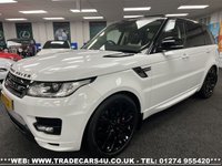 USED 2014 64 LAND ROVER RANGE ROVER SPORT  SDV6 AUTOBIOGRAPHY DYNAMIC AUTO DIESEL 4X4 UK DELIVERY FLAT FEE &pound;175*OVER 100 IMAGES ON OUR WEBSITE*BESPOKE FINANCE ARRANGED*PART EXCHANGE WELCOME*ALL VEHICLES HPI CLEAR