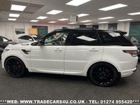 USED 2014 64 LAND ROVER RANGE ROVER SPORT  SDV6 AUTOBIOGRAPHY DYNAMIC AUTO DIESEL 4X4 UK DELIVERY FLAT FEE &pound;175*OVER 100 IMAGES ON OUR WEBSITE*BESPOKE FINANCE ARRANGED*PART EXCHANGE WELCOME*ALL VEHICLES HPI CLEAR
