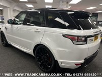 USED 2014 64 LAND ROVER RANGE ROVER SPORT  SDV6 AUTOBIOGRAPHY DYNAMIC AUTO DIESEL 4X4 UK DELIVERY FLAT FEE &pound;175*OVER 100 IMAGES ON OUR WEBSITE*BESPOKE FINANCE ARRANGED*PART EXCHANGE WELCOME*ALL VEHICLES HPI CLEAR