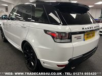 USED 2014 64 LAND ROVER RANGE ROVER SPORT  SDV6 AUTOBIOGRAPHY DYNAMIC AUTO DIESEL 4X4 UK DELIVERY FLAT FEE &pound;175*OVER 100 IMAGES ON OUR WEBSITE*BESPOKE FINANCE ARRANGED*PART EXCHANGE WELCOME*ALL VEHICLES HPI CLEAR