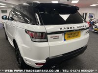 USED 2014 64 LAND ROVER RANGE ROVER SPORT  SDV6 AUTOBIOGRAPHY DYNAMIC AUTO DIESEL 4X4 UK DELIVERY FLAT FEE &pound;175*OVER 100 IMAGES ON OUR WEBSITE*BESPOKE FINANCE ARRANGED*PART EXCHANGE WELCOME*ALL VEHICLES HPI CLEAR