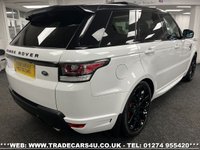 USED 2014 64 LAND ROVER RANGE ROVER SPORT  SDV6 AUTOBIOGRAPHY DYNAMIC AUTO DIESEL 4X4 UK DELIVERY FLAT FEE &pound;175*OVER 100 IMAGES ON OUR WEBSITE*BESPOKE FINANCE ARRANGED*PART EXCHANGE WELCOME*ALL VEHICLES HPI CLEAR
