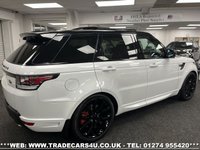 USED 2014 64 LAND ROVER RANGE ROVER SPORT  SDV6 AUTOBIOGRAPHY DYNAMIC AUTO DIESEL 4X4 UK DELIVERY FLAT FEE &pound;175*OVER 100 IMAGES ON OUR WEBSITE*BESPOKE FINANCE ARRANGED*PART EXCHANGE WELCOME*ALL VEHICLES HPI CLEAR