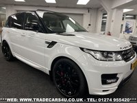 USED 2014 64 LAND ROVER RANGE ROVER SPORT  SDV6 AUTOBIOGRAPHY DYNAMIC AUTO DIESEL 4X4 UK DELIVERY FLAT FEE &pound;175*OVER 100 IMAGES ON OUR WEBSITE*BESPOKE FINANCE ARRANGED*PART EXCHANGE WELCOME*ALL VEHICLES HPI CLEAR