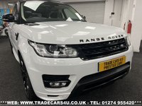 USED 2014 64 LAND ROVER RANGE ROVER SPORT  SDV6 AUTOBIOGRAPHY DYNAMIC AUTO DIESEL 4X4 UK DELIVERY FLAT FEE &pound;175*OVER 100 IMAGES ON OUR WEBSITE*BESPOKE FINANCE ARRANGED*PART EXCHANGE WELCOME*ALL VEHICLES HPI CLEAR