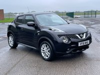 USED 2016 16 NISSAN JUKE 1.5 N-CONNECTA DCI 5d 110 BHP HIGH SPEC LOW MILES