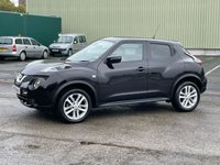 USED 2016 16 NISSAN JUKE 1.5 N-CONNECTA DCI 5d 110 BHP HIGH SPEC LOW MILES