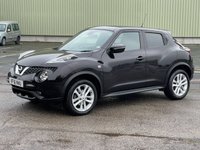 USED 2016 16 NISSAN JUKE 1.5 N-CONNECTA DCI 5d 110 BHP HIGH SPEC LOW MILES