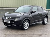USED 2016 16 NISSAN JUKE 1.5 N-CONNECTA DCI 5d 110 BHP HIGH SPEC LOW MILES