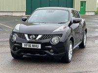 USED 2016 16 NISSAN JUKE 1.5 N-CONNECTA DCI 5d 110 BHP HIGH SPEC LOW MILES