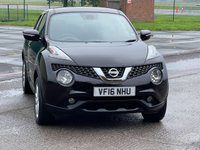 USED 2016 16 NISSAN JUKE 1.5 N-CONNECTA DCI 5d 110 BHP HIGH SPEC LOW MILES