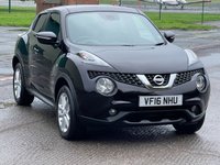 USED 2016 16 NISSAN JUKE 1.5 N-CONNECTA DCI 5d 110 BHP HIGH SPEC LOW MILES