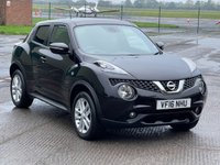USED 2016 16 NISSAN JUKE 1.5 N-CONNECTA DCI 5d 110 BHP HIGH SPEC LOW MILES