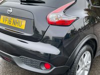 USED 2016 16 NISSAN JUKE 1.5 N-CONNECTA DCI 5d 110 BHP HIGH SPEC LOW MILES