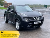 USED 2016 16 NISSAN JUKE 1.5 N-CONNECTA DCI 5d 110 BHP HIGH SPEC LOW MILES