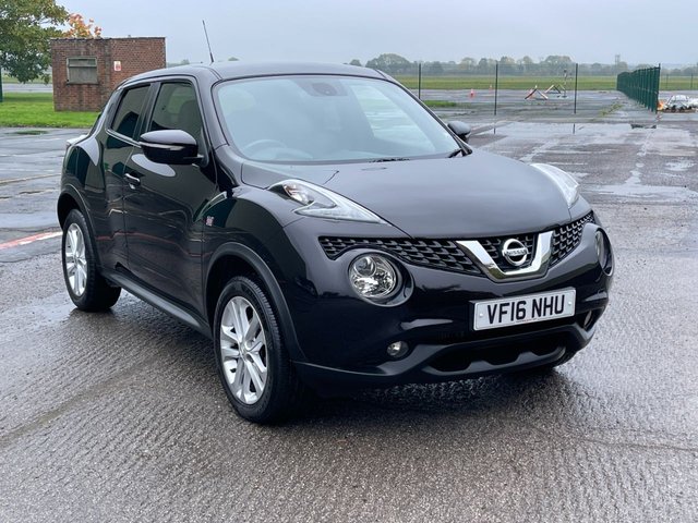 2016 16 Nissan Juke 1.5 N-CONNECTA DCI 5d 110 BHP