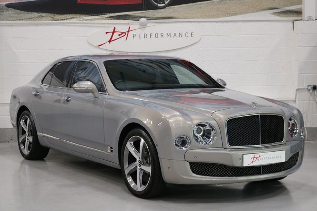 2016 16 Bentley Mulsanne 6.8 SPEED 4d 530 BHP