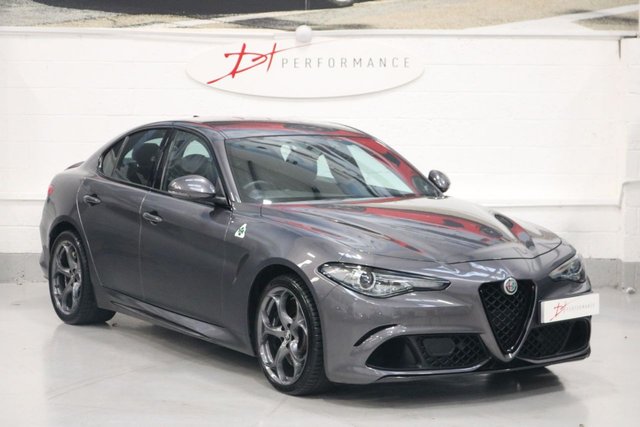 2017 17 Alfa Romeo Giulia 2.9 V6 BITURBO QUADRIFOGLIO 4d 503 BHP