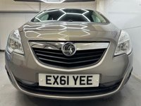 USED 2011 61 VAUXHALL MERIVA 1.4 16V Excite MPV 5dr Petrol Manual Euro 5 (100 ps) Cruise, Bluetooth, Air Con