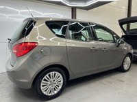 USED 2011 61 VAUXHALL MERIVA 1.4 16V Excite MPV 5dr Petrol Manual Euro 5 (100 ps) Cruise, Bluetooth, Air Con