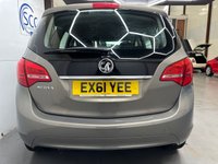 USED 2011 61 VAUXHALL MERIVA 1.4 16V Excite MPV 5dr Petrol Manual Euro 5 (100 ps) Cruise, Bluetooth, Air Con