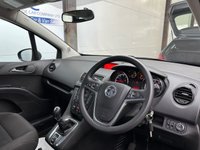 USED 2011 61 VAUXHALL MERIVA 1.4 16V Excite MPV 5dr Petrol Manual Euro 5 (100 ps) Cruise, Bluetooth, Air Con