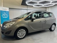 USED 2011 61 VAUXHALL MERIVA 1.4 16V Excite MPV 5dr Petrol Manual Euro 5 (100 ps) Cruise, Bluetooth, Air Con