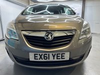 USED 2011 61 VAUXHALL MERIVA 1.4 16V Excite MPV 5dr Petrol Manual Euro 5 (100 ps) Cruise, Bluetooth, Air Con