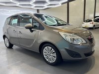 USED 2011 61 VAUXHALL MERIVA 1.4 16V Excite MPV 5dr Petrol Manual Euro 5 (100 ps) Cruise, Bluetooth, Air Con