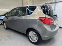 USED 2011 61 VAUXHALL MERIVA 1.4 16V Excite MPV 5dr Petrol Manual Euro 5 (100 ps) Cruise, Bluetooth, Air Con