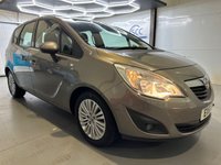 USED 2011 61 VAUXHALL MERIVA 1.4 16V Excite MPV 5dr Petrol Manual Euro 5 (100 ps) Cruise, Bluetooth, Air Con