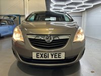 USED 2011 61 VAUXHALL MERIVA 1.4 16V Excite MPV 5dr Petrol Manual Euro 5 (100 ps) Cruise, Bluetooth, Air Con