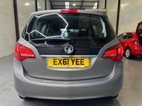 USED 2011 61 VAUXHALL MERIVA 1.4 16V Excite MPV 5dr Petrol Manual Euro 5 (100 ps) Cruise, Bluetooth, Air Con