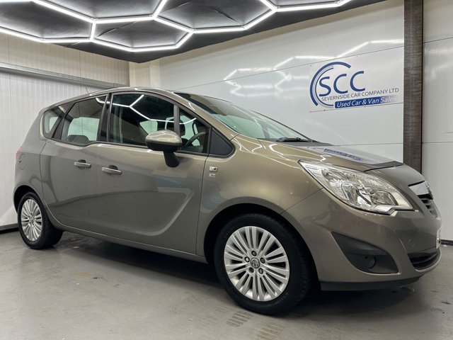 2011 61 Vauxhall Meriva 1.4 16V Excite MPV 5dr Petrol Manual Euro 5 (100 ps)