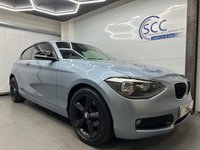 USED 2013 12 BMW 1 SERIES 2.0 116d Urban Hatchback 3dr Diesel Manual Euro 5 (s/s) (116 ps)  &pound;30 Tax, DAB, Cruise