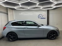 USED 2013 12 BMW 1 SERIES 2.0 116d Urban Hatchback 3dr Diesel Manual Euro 5 (s/s) (116 ps)  &pound;30 Tax, DAB, Cruise