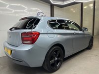 USED 2013 12 BMW 1 SERIES 2.0 116d Urban Hatchback 3dr Diesel Manual Euro 5 (s/s) (116 ps)  &pound;30 Tax, DAB, Cruise