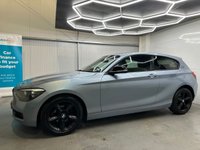 USED 2013 12 BMW 1 SERIES 2.0 116d Urban Hatchback 3dr Diesel Manual Euro 5 (s/s) (116 ps)  &pound;30 Tax, DAB, Cruise