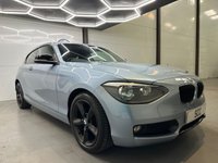 USED 2013 12 BMW 1 SERIES 2.0 116d Urban Hatchback 3dr Diesel Manual Euro 5 (s/s) (116 ps)  &pound;30 Tax, DAB, Cruise