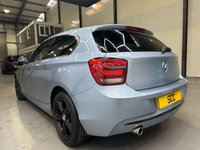 USED 2013 12 BMW 1 SERIES 2.0 116d Urban Hatchback 3dr Diesel Manual Euro 5 (s/s) (116 ps)  &pound;30 Tax, DAB, Cruise