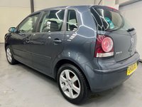 USED 2008 08 VOLKSWAGEN POLO 1.4 MATCH 5d 79 BHP Low Mileage, 1 Owner, Air Con