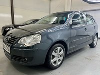 USED 2008 08 VOLKSWAGEN POLO 1.4 MATCH 5d 79 BHP Low Mileage, 1 Owner, Air Con