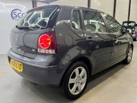 USED 2008 08 VOLKSWAGEN POLO 1.4 MATCH 5d 79 BHP Low Mileage, 1 Owner, Air Con