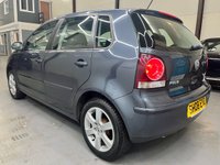 USED 2008 08 VOLKSWAGEN POLO 1.4 MATCH 5d 79 BHP Low Mileage, 1 Owner, Air Con