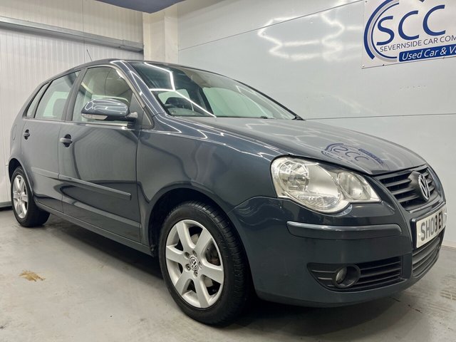 2008 08 Volkswagen Polo 1.4 MATCH 5d 79 BHP