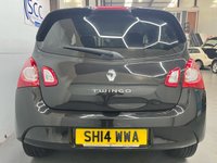 USED 2014 14 RENAULT TWINGO 1.1 DYNAMIQUE 3d 75 BHP Air Con, &pound;20 Tax, Bluetooth